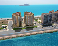 New Build - Apartment / Flat - La Manga del Mar Menor - La Manga Del Mar Menor