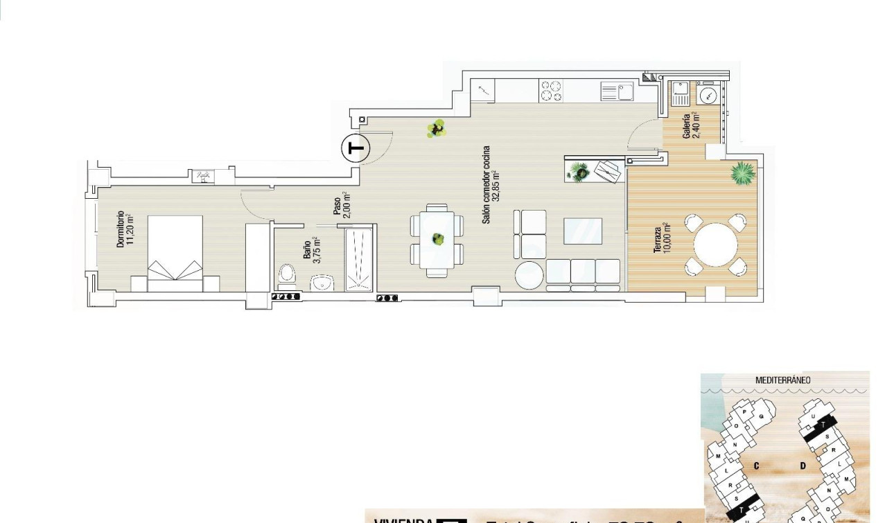 New Build - Apartment / Flat - La Manga del Mar Menor - La Manga Del Mar Menor