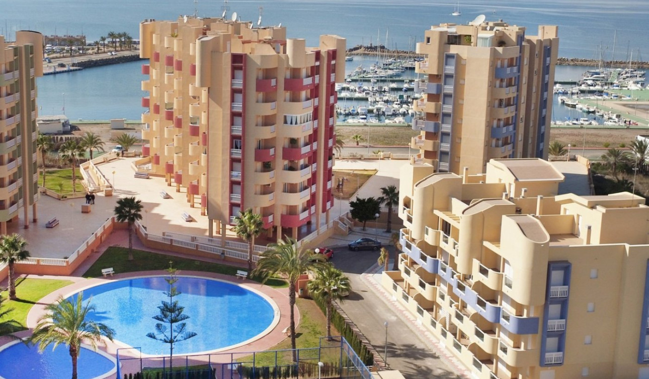 New Build - Apartment / Flat - La Manga del Mar Menor - La Manga Del Mar Menor