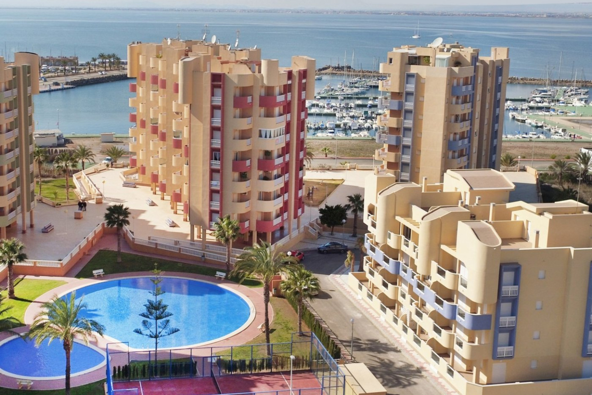 New Build - Apartment / Flat - La Manga del Mar Menor - La Manga Del Mar Menor