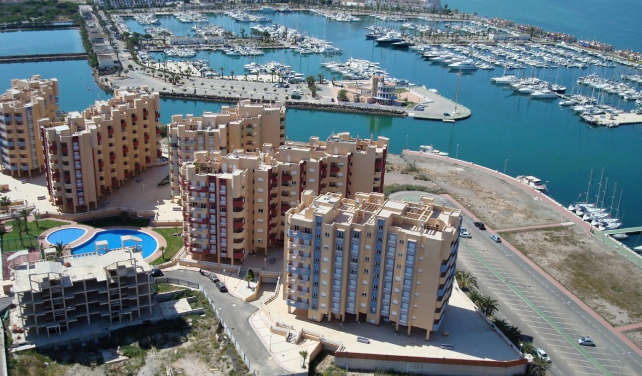 New Build - Apartment / Flat - La Manga del Mar Menor - La Manga Del Mar Menor