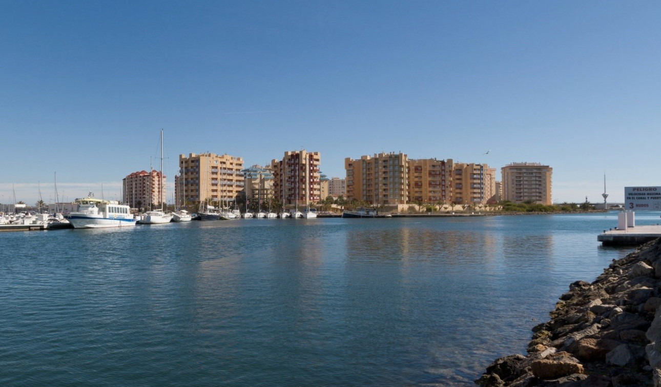 New Build - Apartment / Flat - La Manga del Mar Menor - La Manga Del Mar Menor