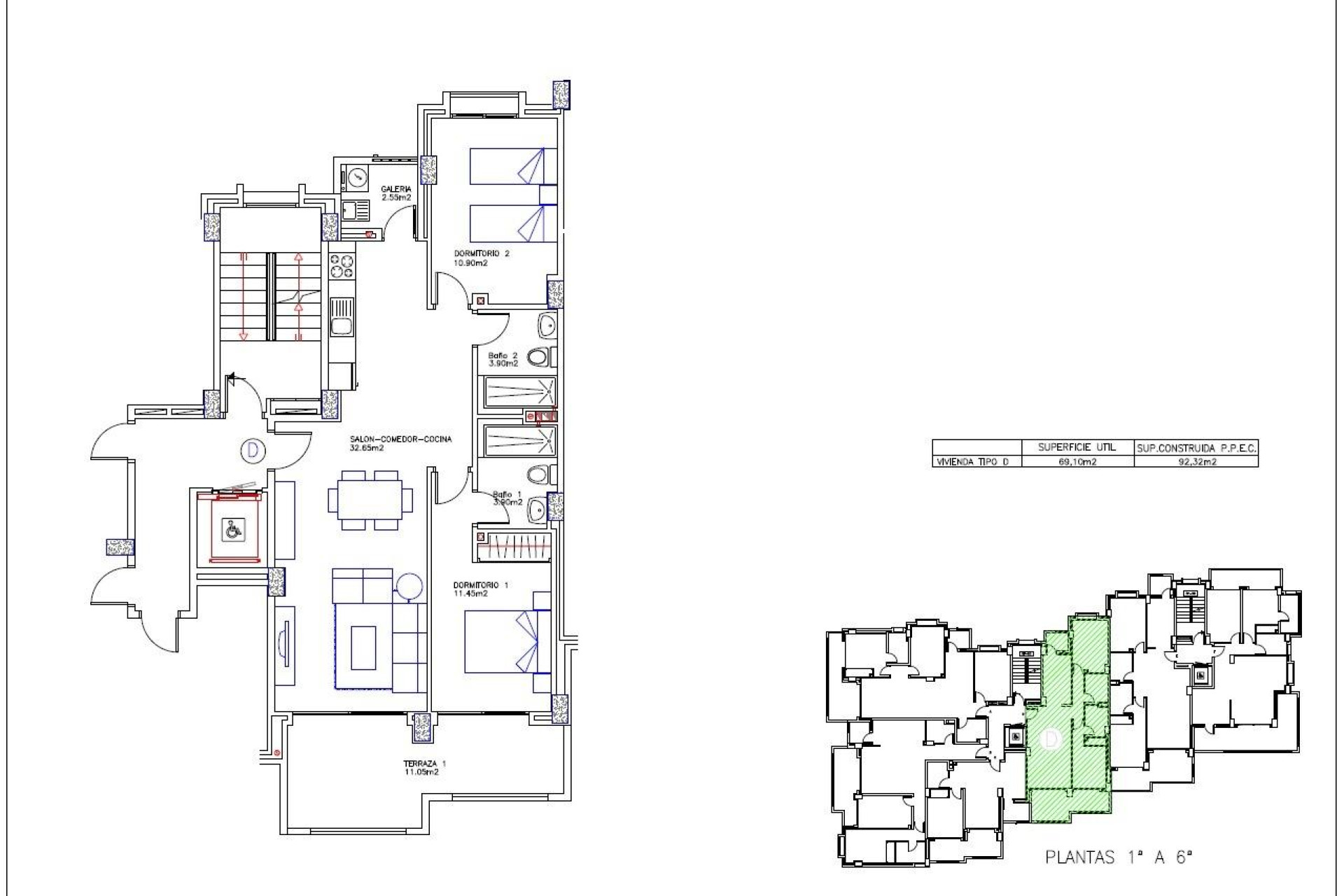 New Build - Apartment / Flat - La Manga del Mar Menor - La Manga Del Mar Menor