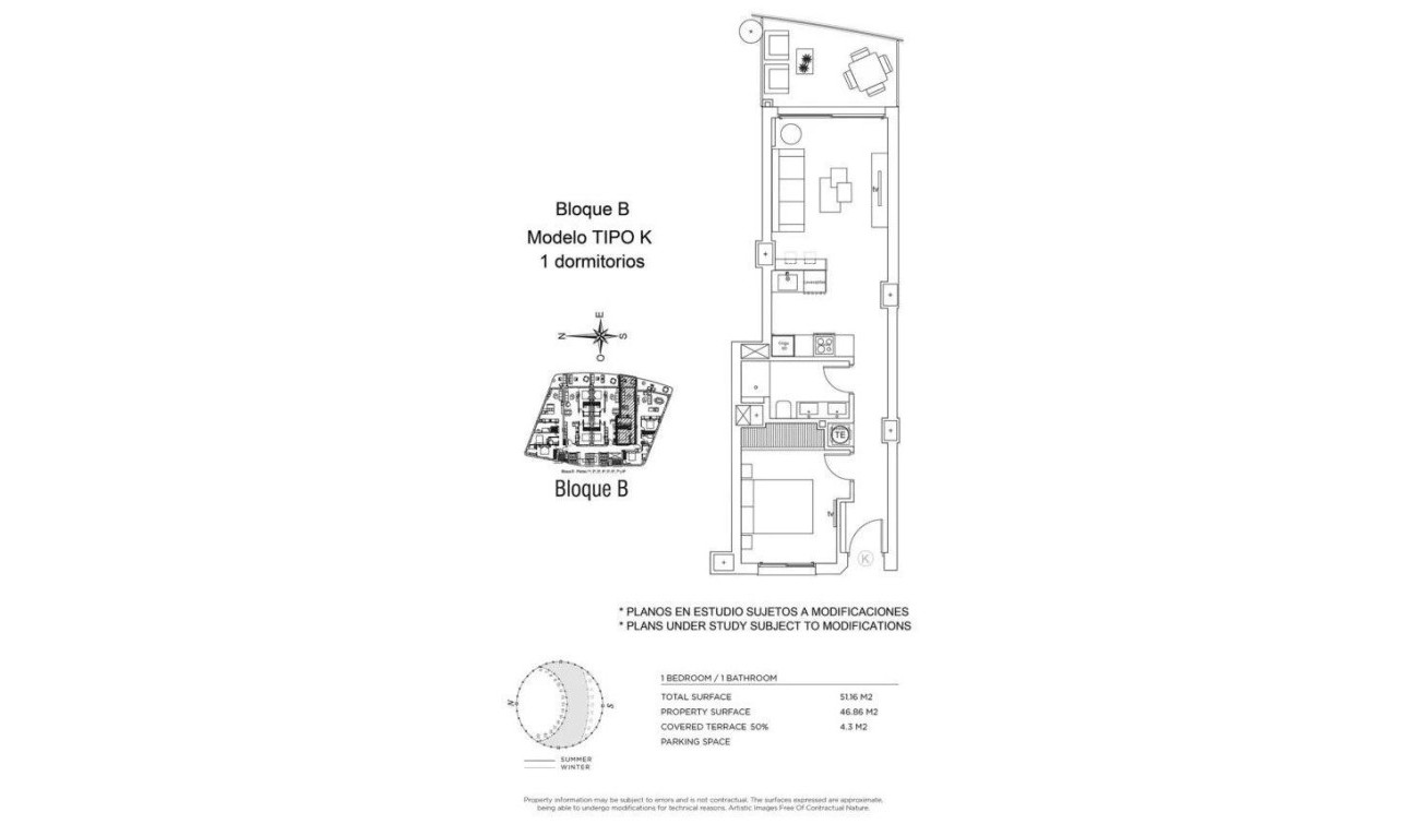 New Build - Apartment / Flat - La Manga del Mar Menor - Veneziola