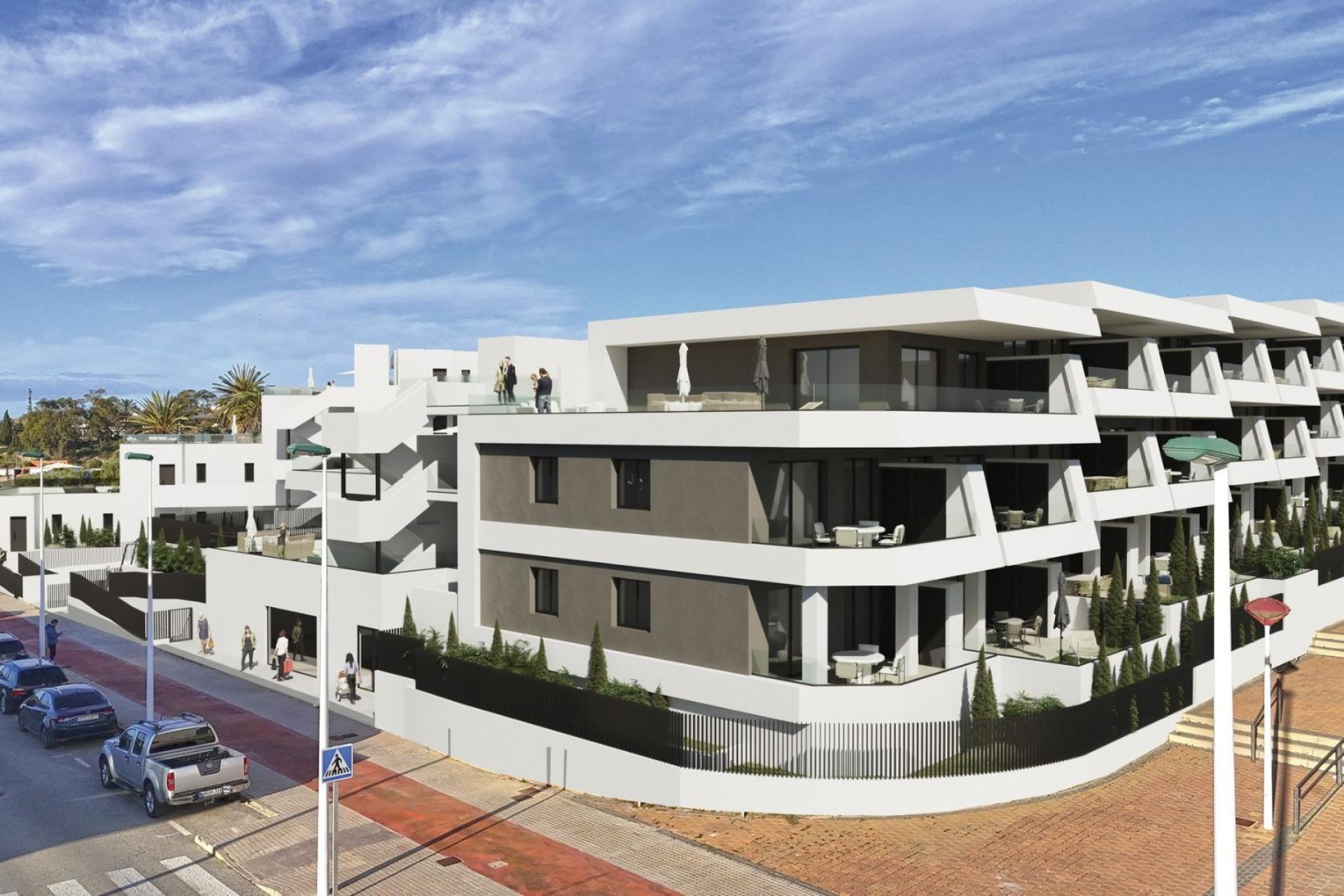 New Build - Apartment / Flat - La Marina - La Marina del Pinet