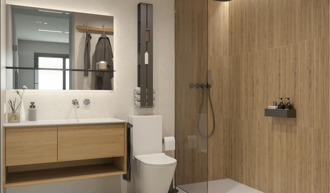 New Build - Apartment / Flat - La Marina - La Marina del Pinet