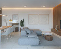 New Build - Apartment / Flat - La Nucía - Bello Horizonte