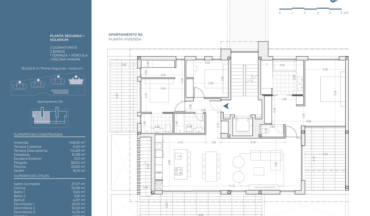 New Build - Apartment / Flat - La Nucía - Bello Horizonte