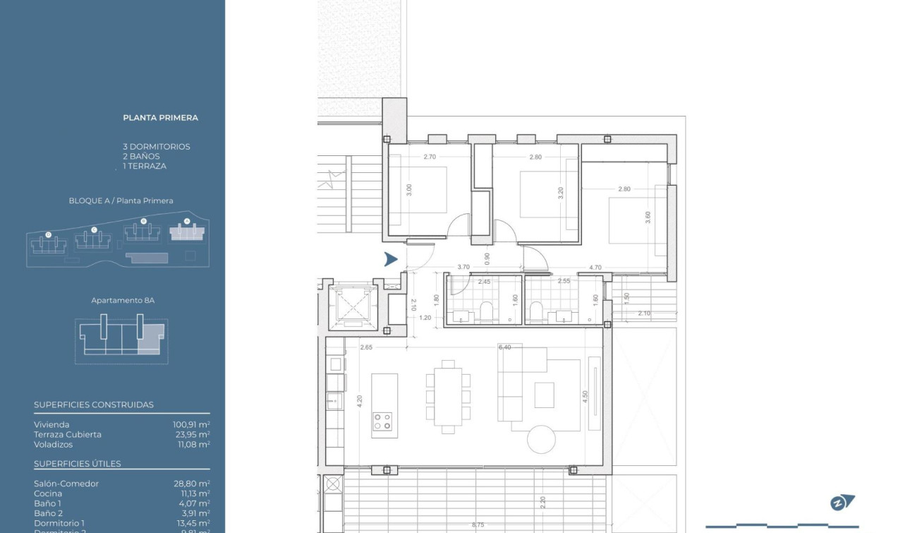 New Build - Apartment / Flat - La Nucía - Bello Horizonte