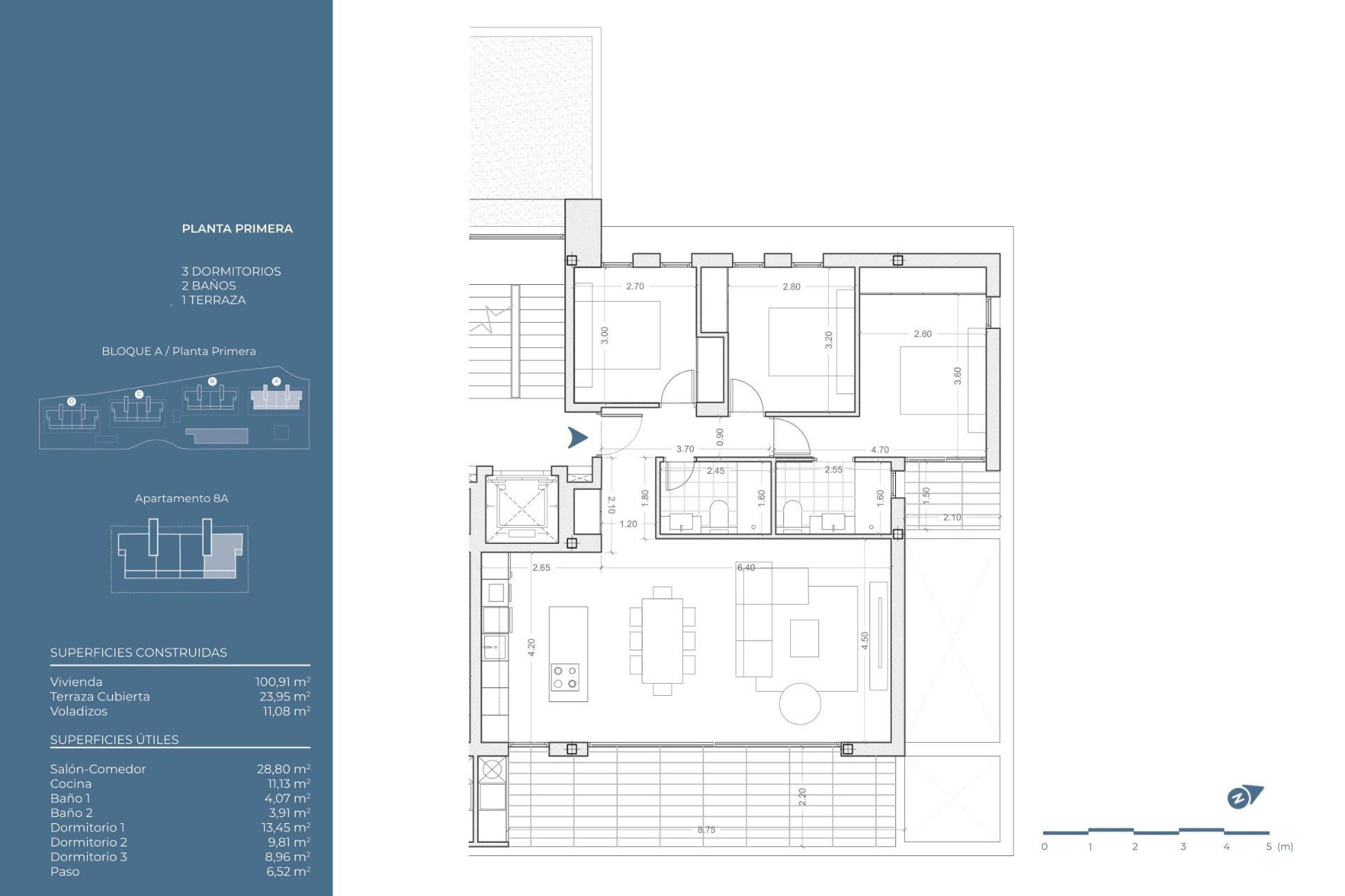 New Build - Apartment / Flat - La Nucía - Bello Horizonte