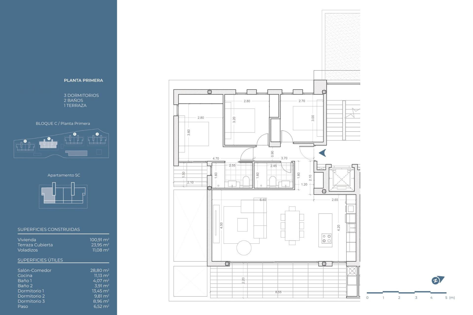 New Build - Apartment / Flat - La Nucía - Bello Horizonte