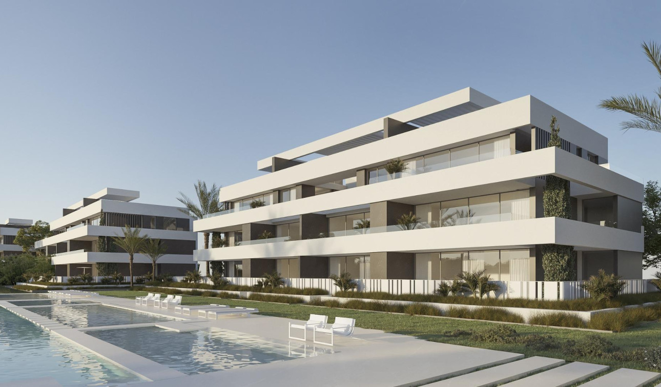 New Build - Apartment / Flat - La Nucía - Bello Horizonte