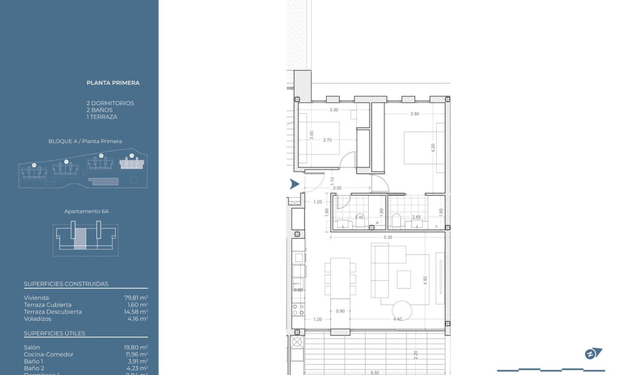 New Build - Apartment / Flat - La Nucía - Bello Horizonte