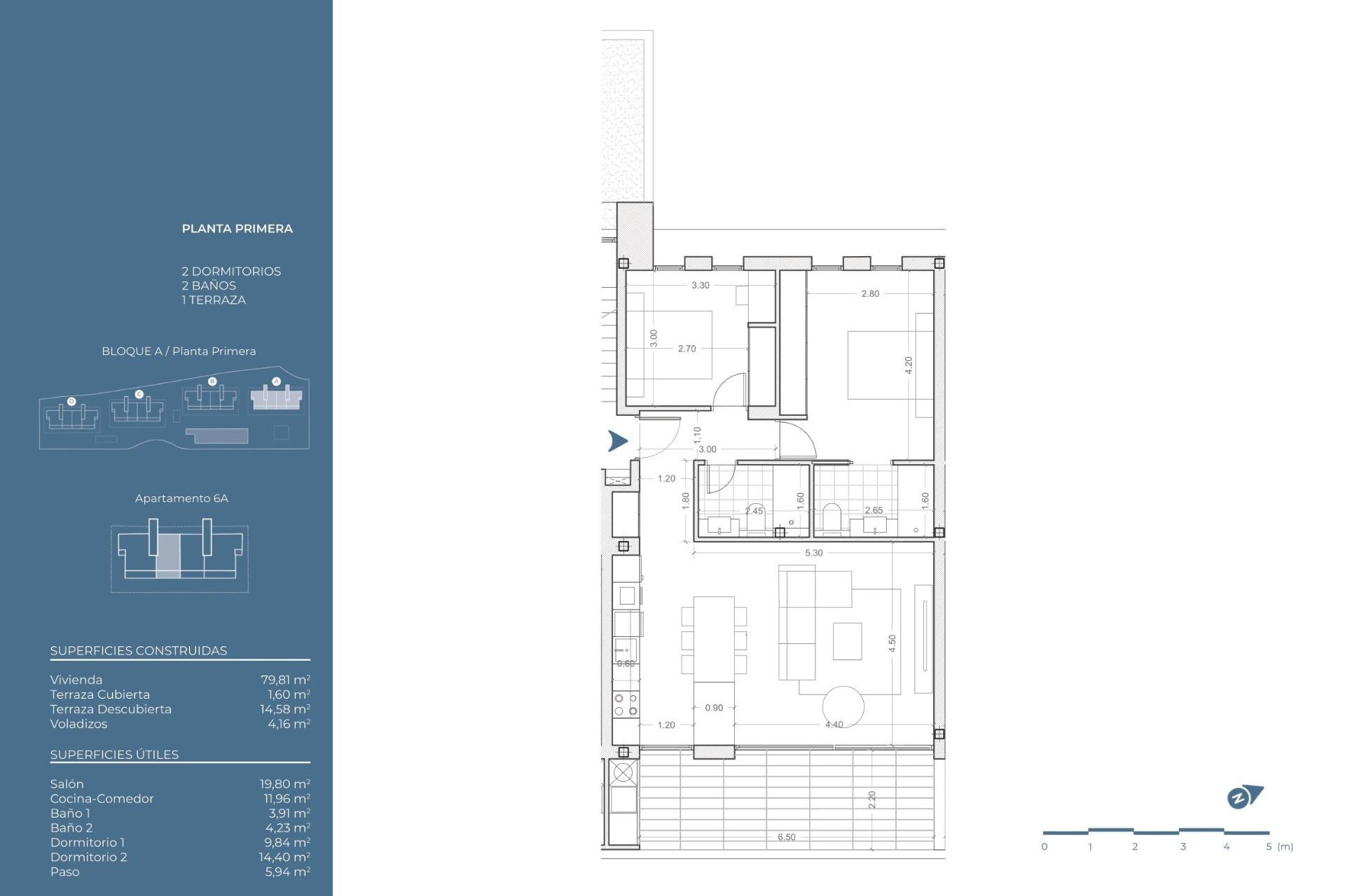 New Build - Apartment / Flat - La Nucía - Bello Horizonte