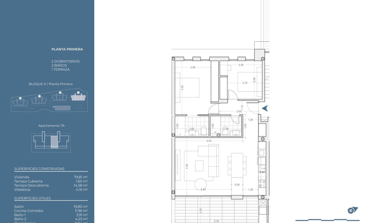 New Build - Apartment / Flat - La Nucía - Bello Horizonte