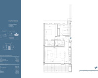 New Build - Apartment / Flat - La Nucía - Bello Horizonte