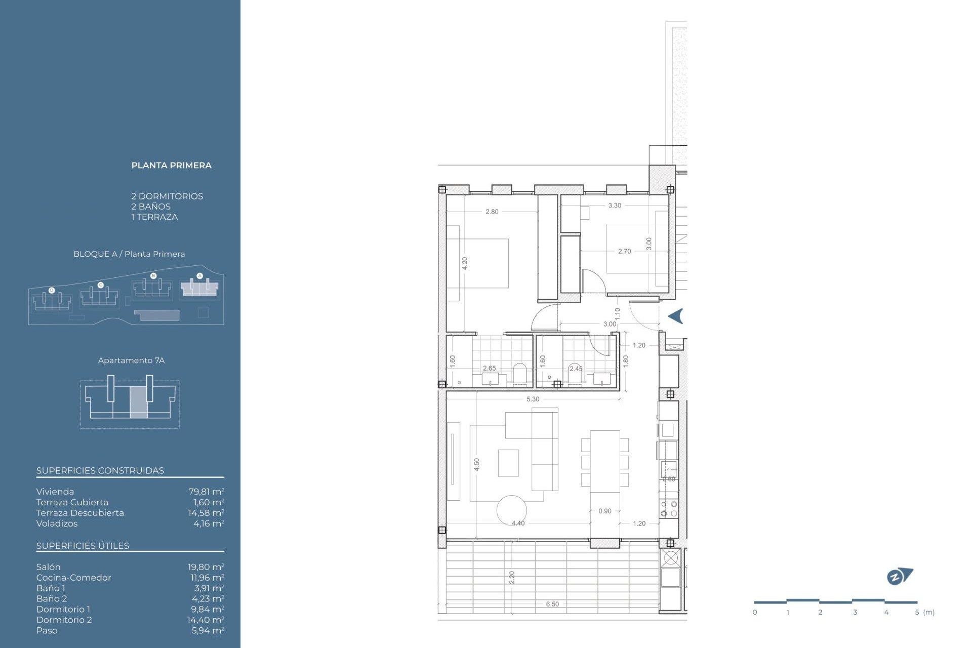 New Build - Apartment / Flat - La Nucía - Bello Horizonte