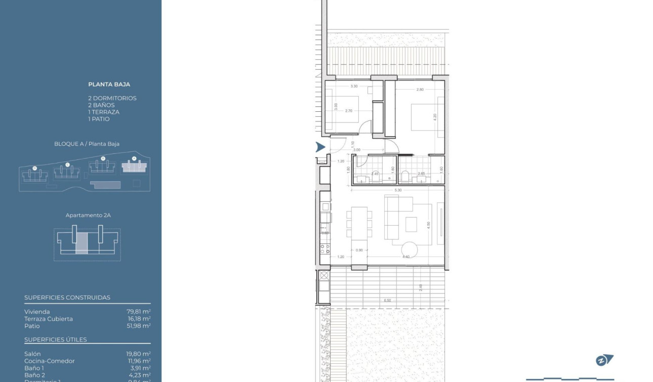 New Build - Apartment / Flat - La Nucía - Bello Horizonte