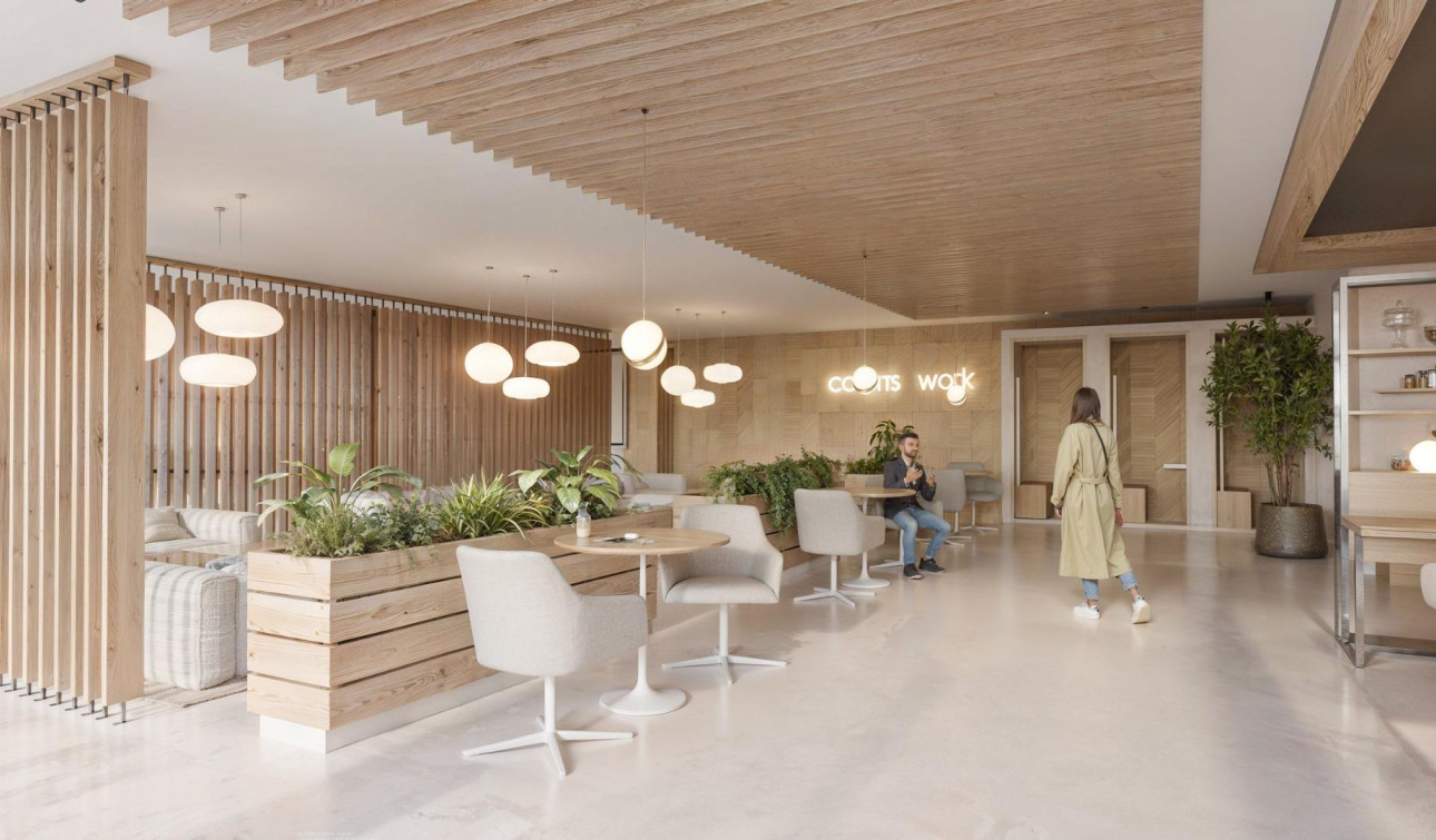 New Build - Apartment / Flat - La Nucía - Ciudad del Deporte