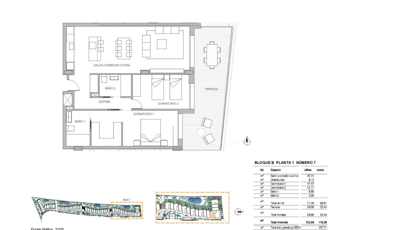 New Build - Apartment / Flat - La Nucía - Ciudad del Deporte