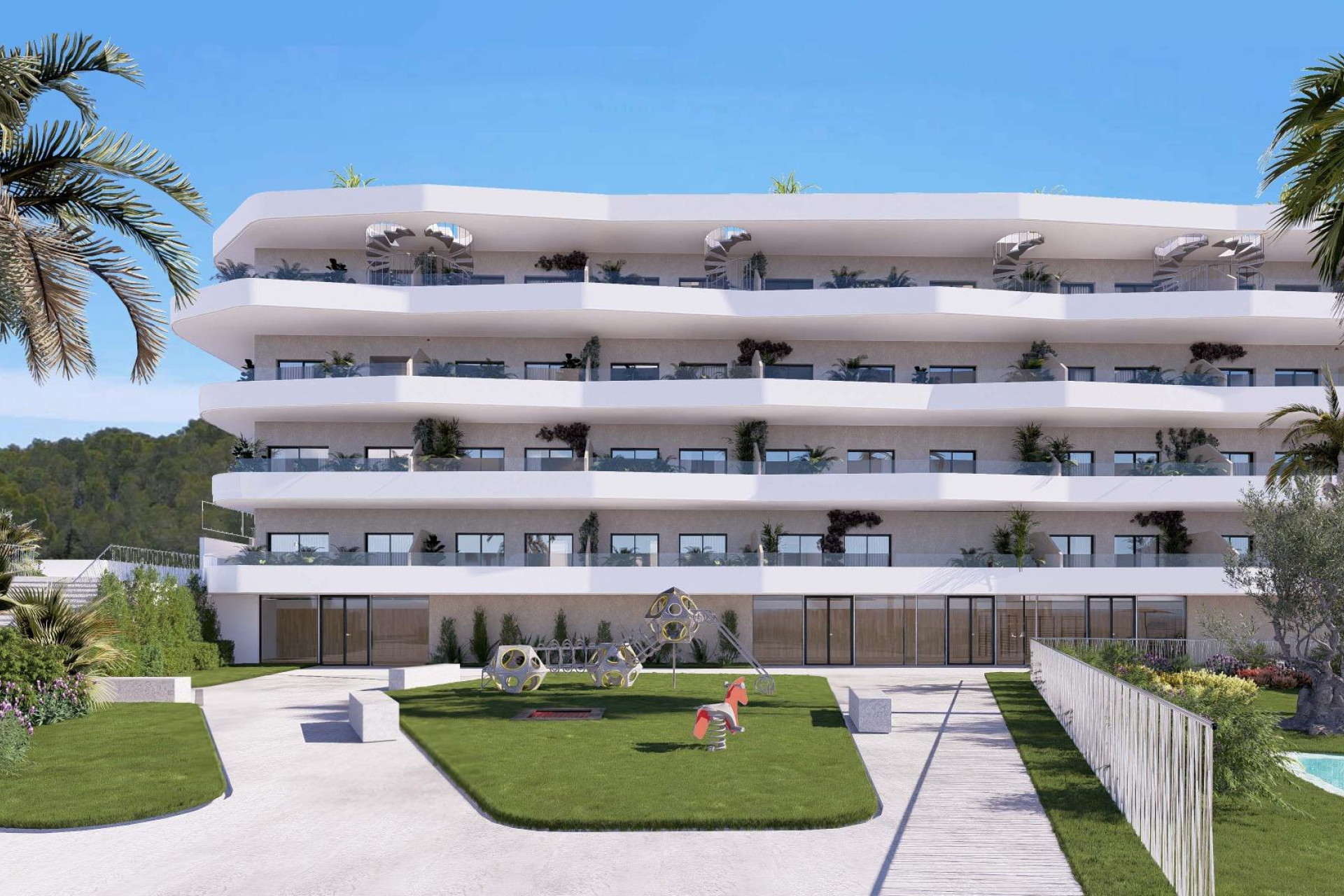 New Build - Apartment / Flat - La Nucía - Ciudad Deportiva