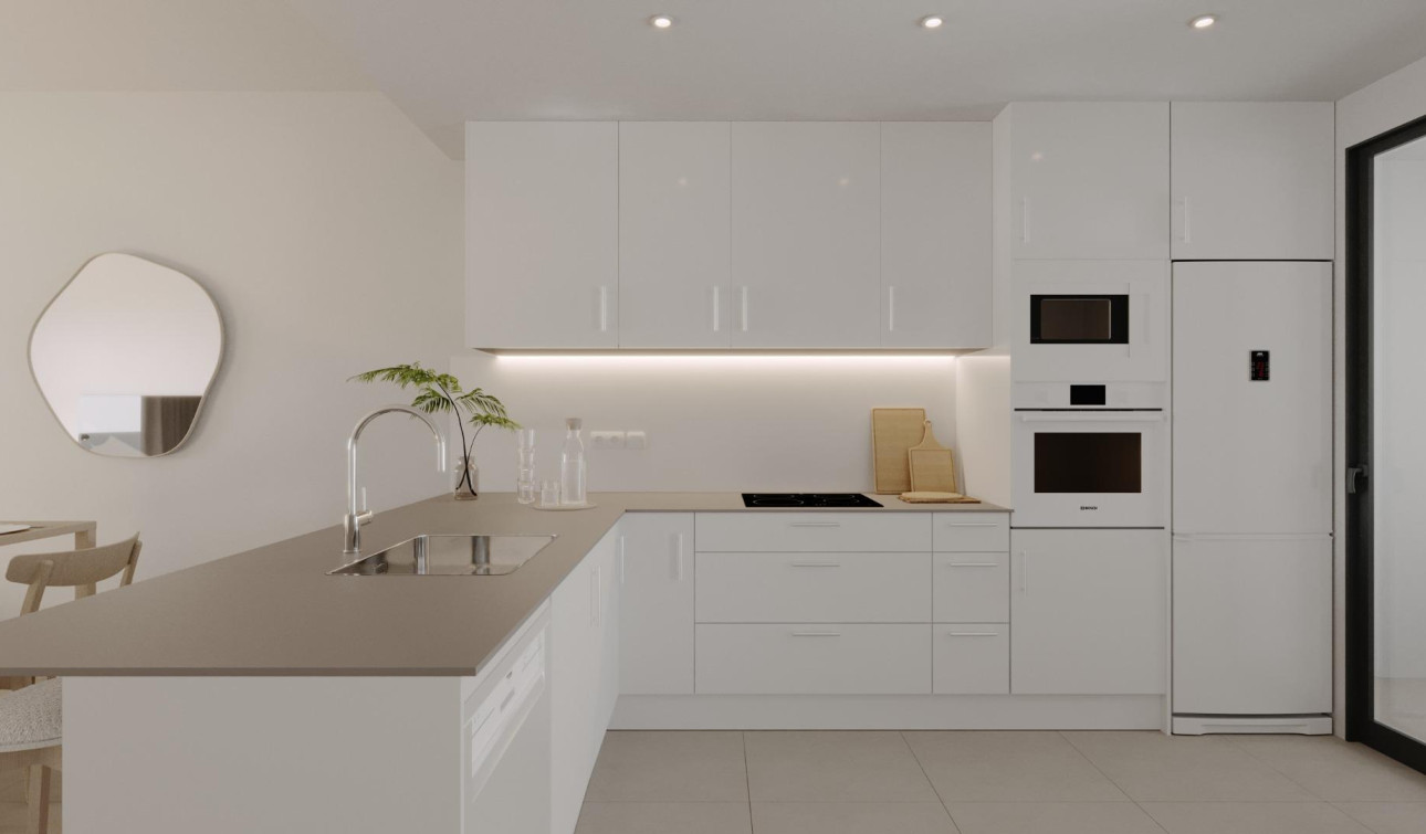 New Build - Apartment / Flat - La Nucía - Ciudad Deportiva