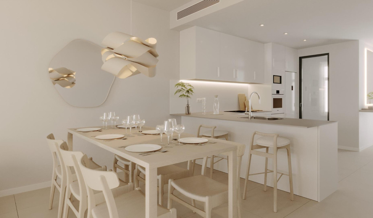 New Build - Apartment / Flat - La Nucía - Ciudad Deportiva