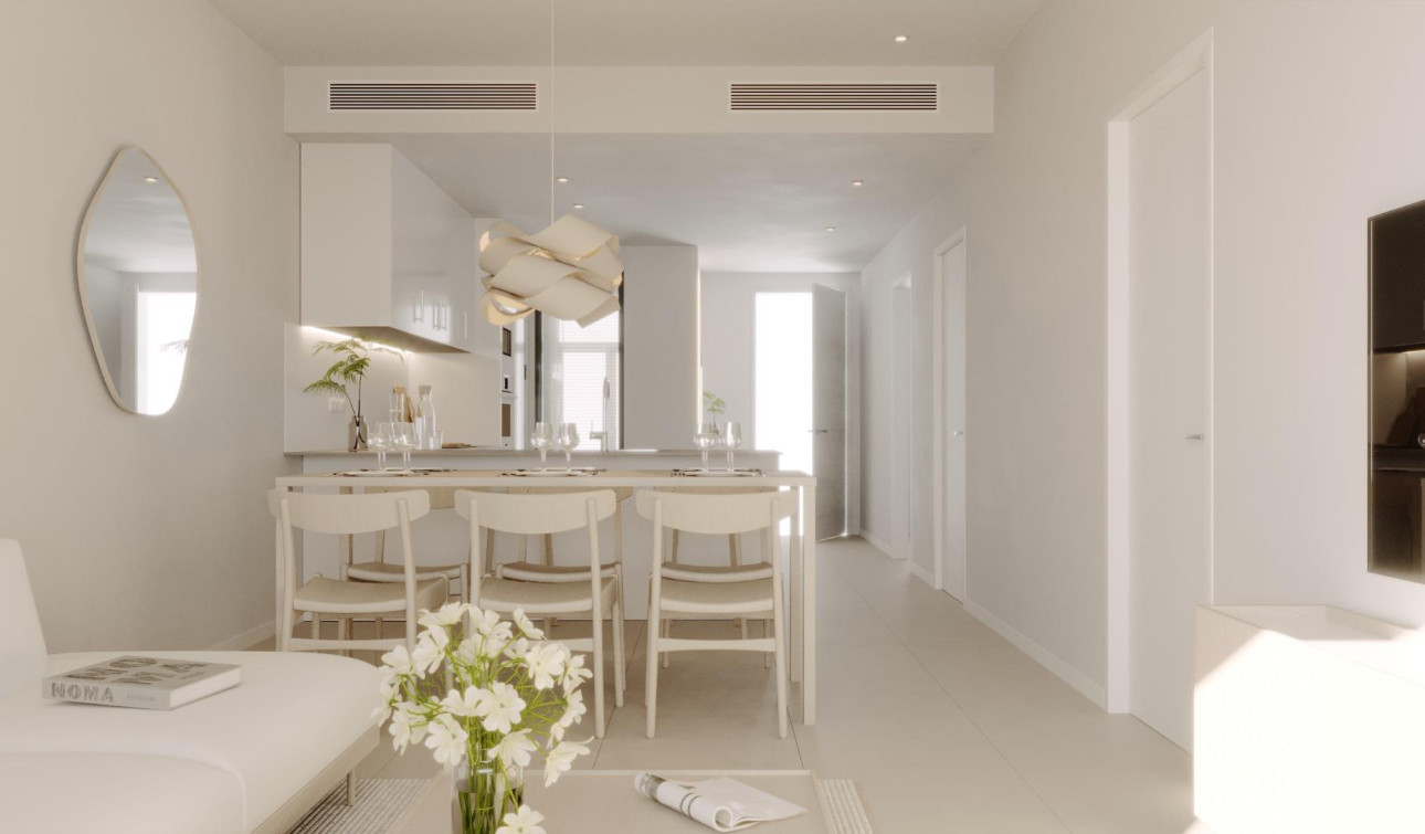 New Build - Apartment / Flat - La Nucía - Ciudad Deportiva