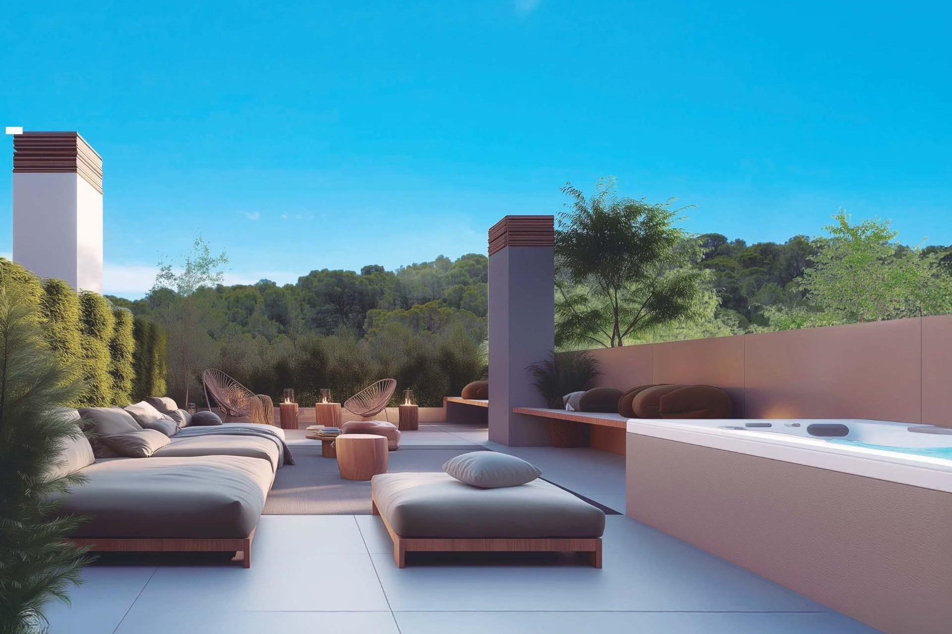 New Build - Apartment / Flat - La Nucía - Ciudad Deportiva