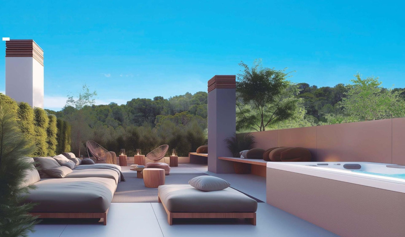 New Build - Apartment / Flat - La Nucía - Ciudad Deportiva