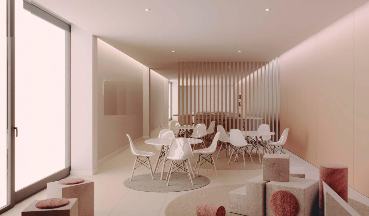 New Build - Apartment / Flat - La Nucía - Ciudad Deportiva