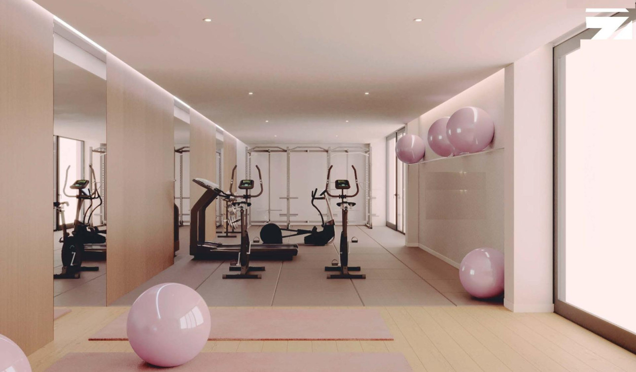 New Build - Apartment / Flat - La Nucía - Ciudad Deportiva