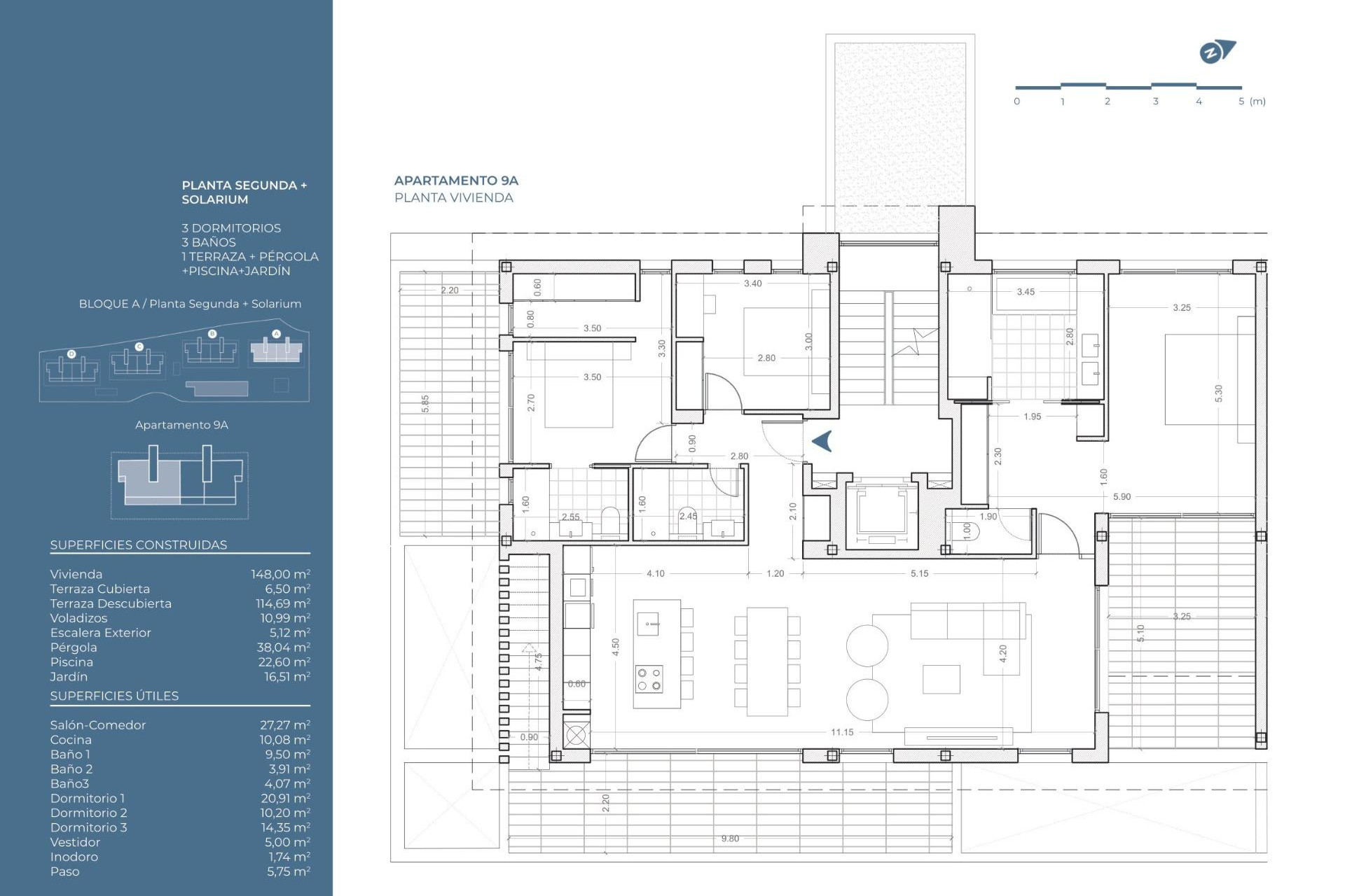 New Build - Apartment / Flat - La Nucía - Puerto Azul