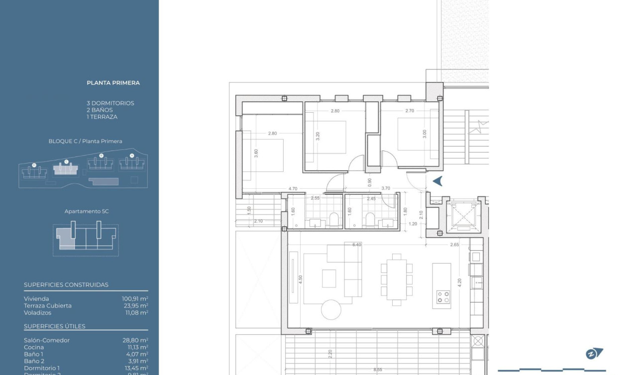 New Build - Apartment / Flat - La Nucía - Puerto Azul