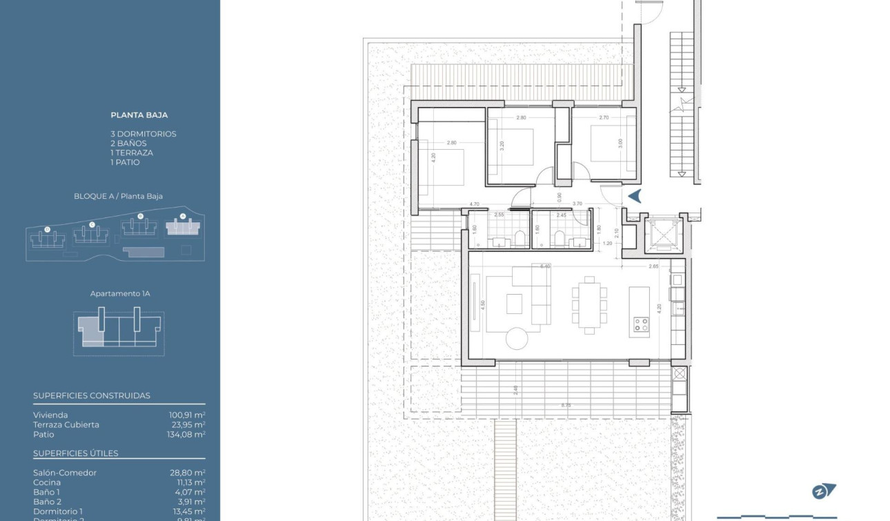 New Build - Apartment / Flat - La Nucía - Puerto Azul