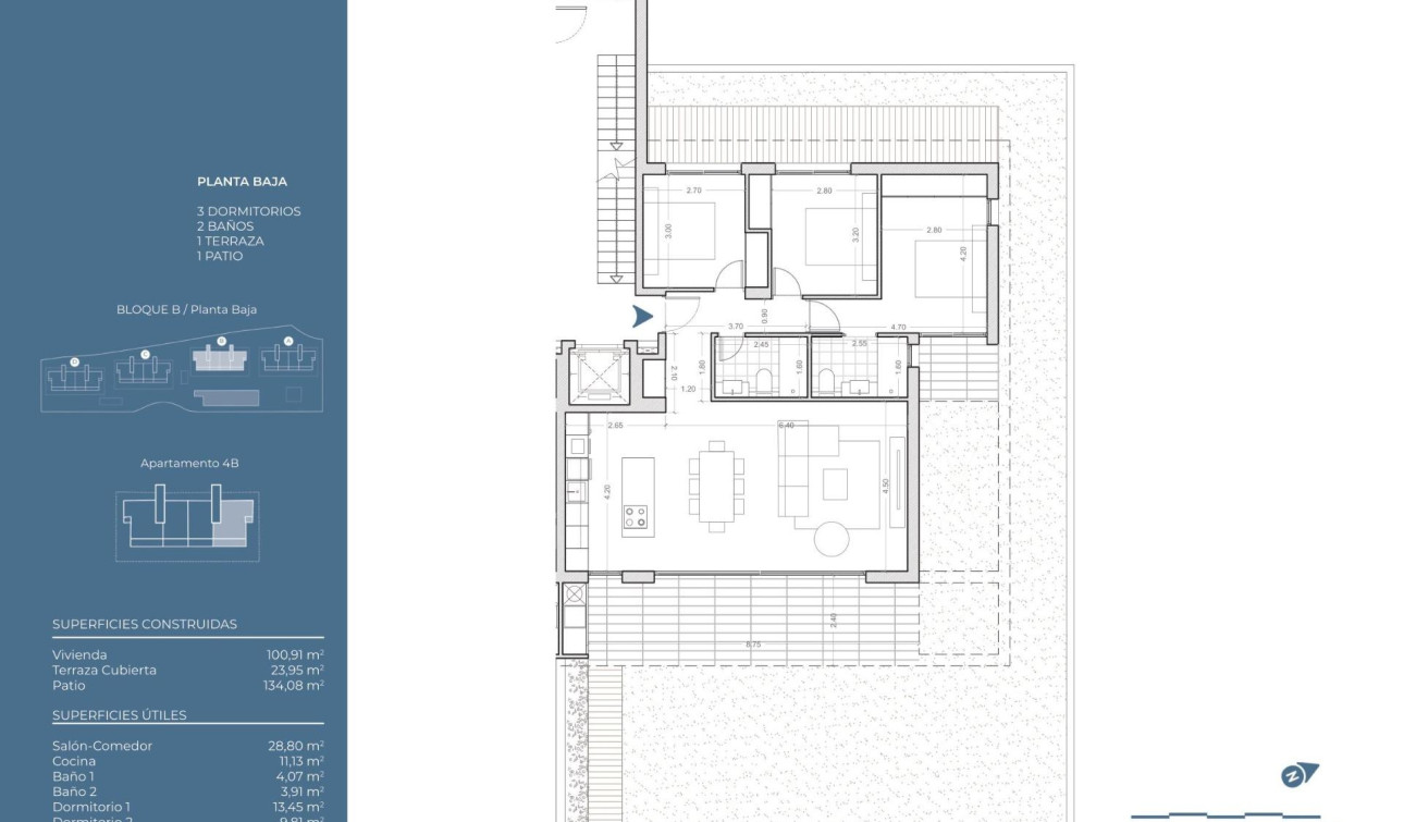 New Build - Apartment / Flat - La Nucía - Puerto Azul