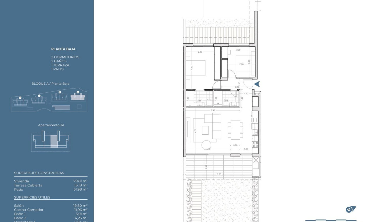 New Build - Apartment / Flat - La Nucía - Puerto Azul