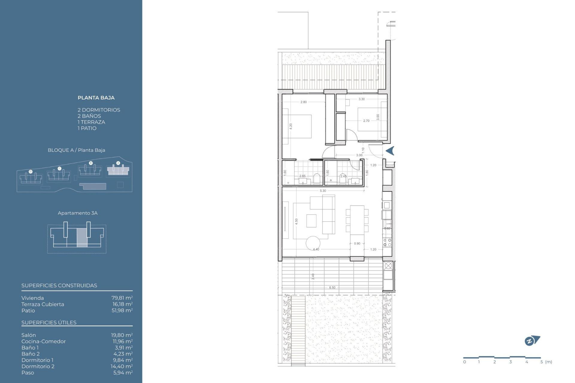 New Build - Apartment / Flat - La Nucía - Puerto Azul