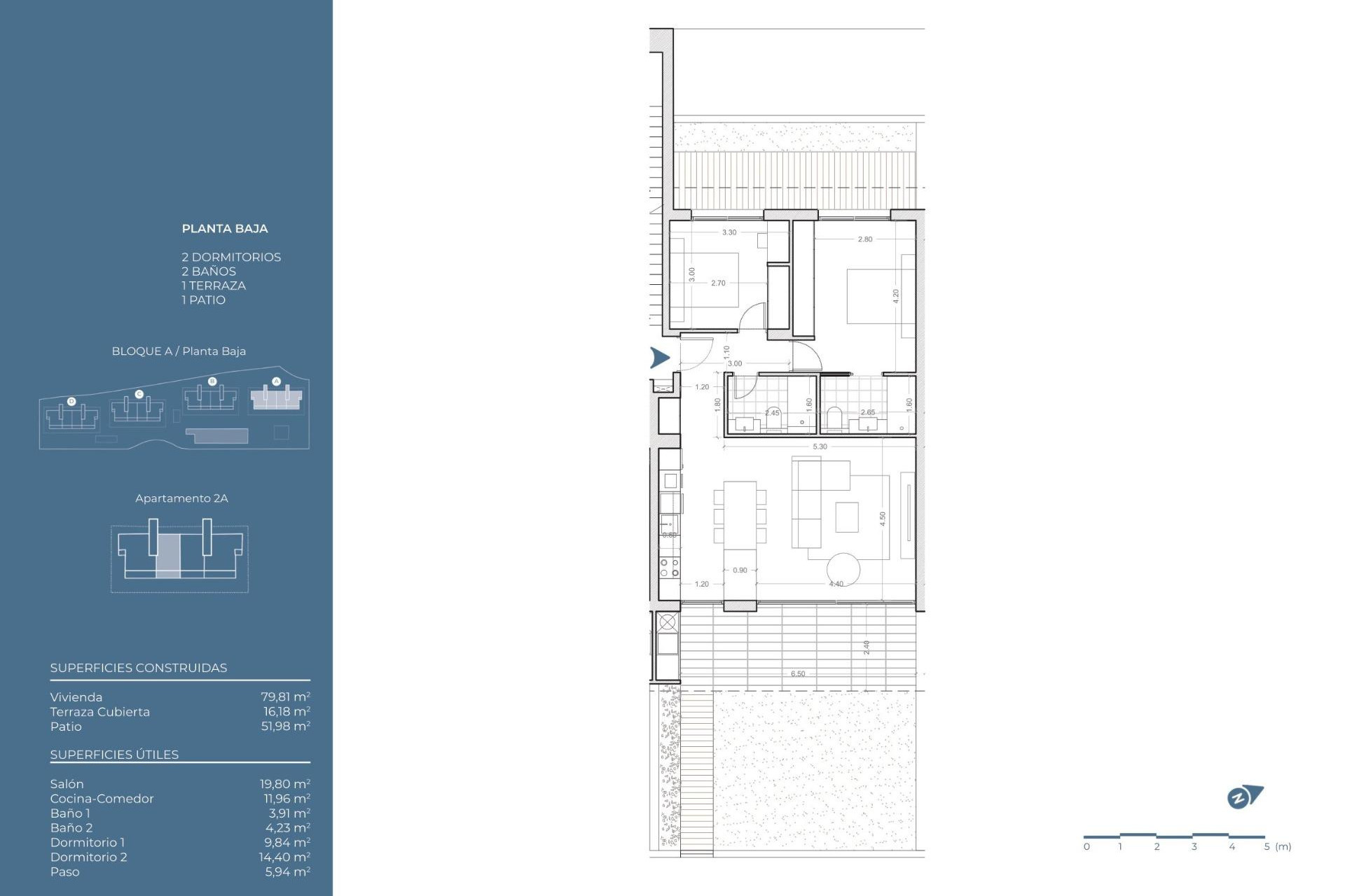 New Build - Apartment / Flat - La Nucía - Puerto Azul