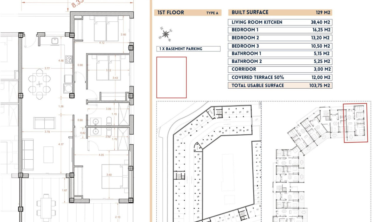 New Build - Apartment / Flat - Los Alcazares - Euro Roda