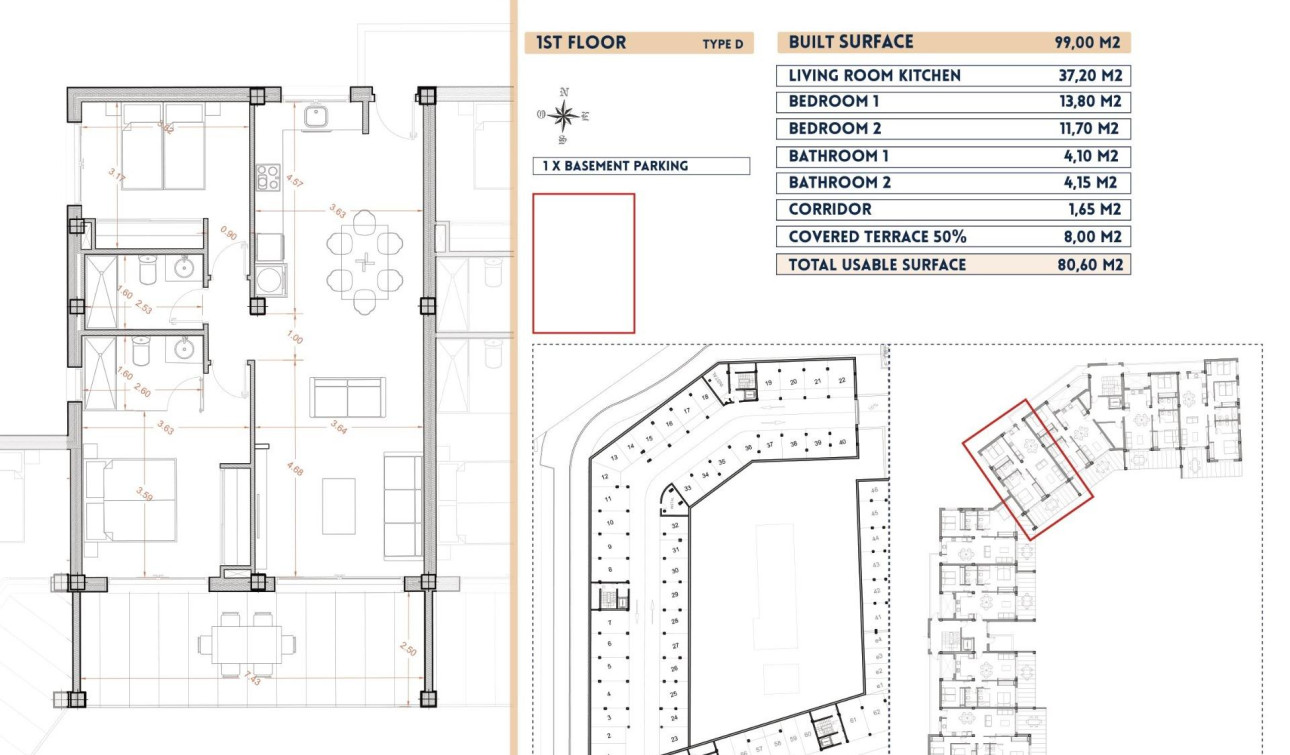 New Build - Apartment / Flat - Los Alcazares - Euro Roda