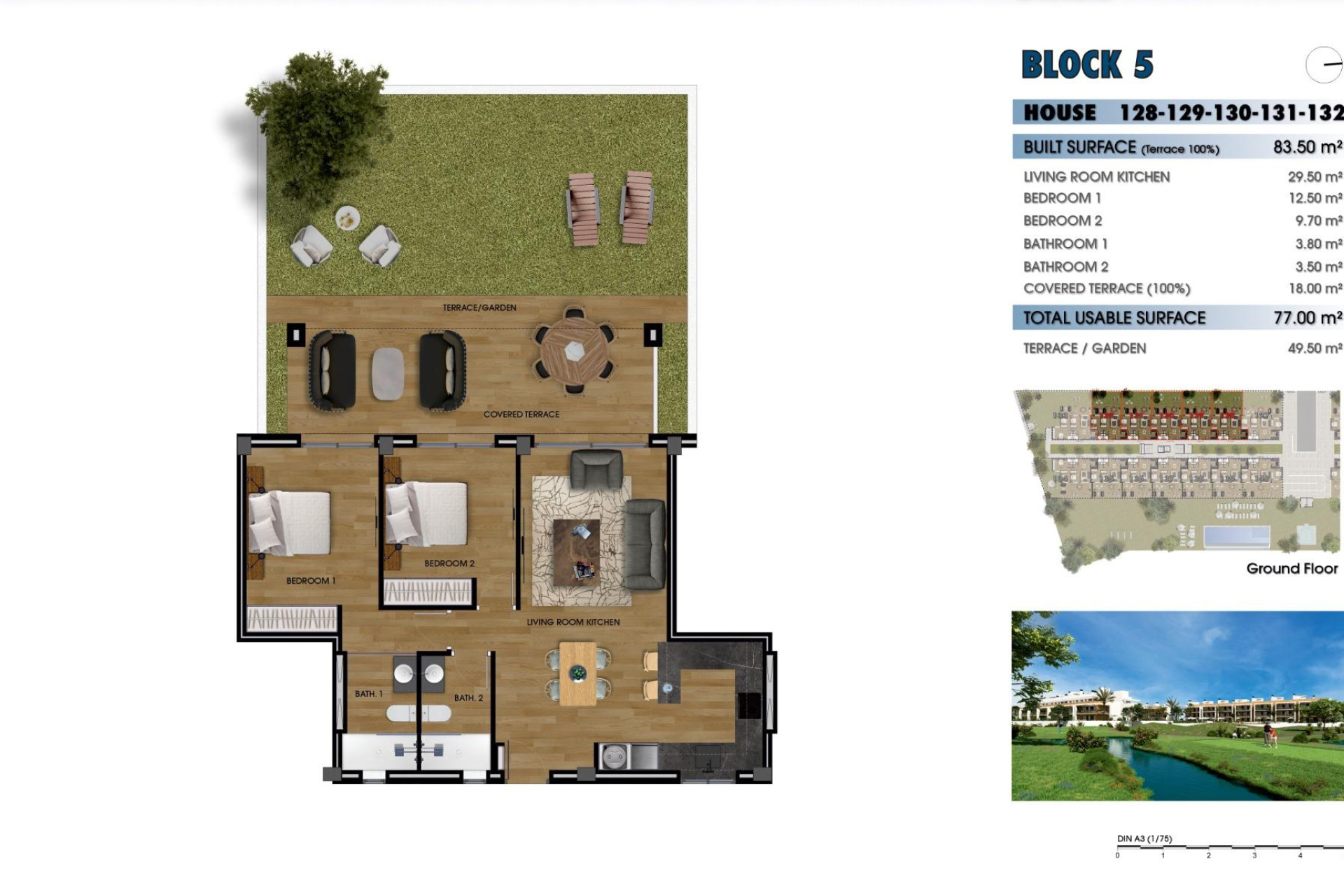 New Build - Apartment / Flat - Los Alcazares - La Serena Golf