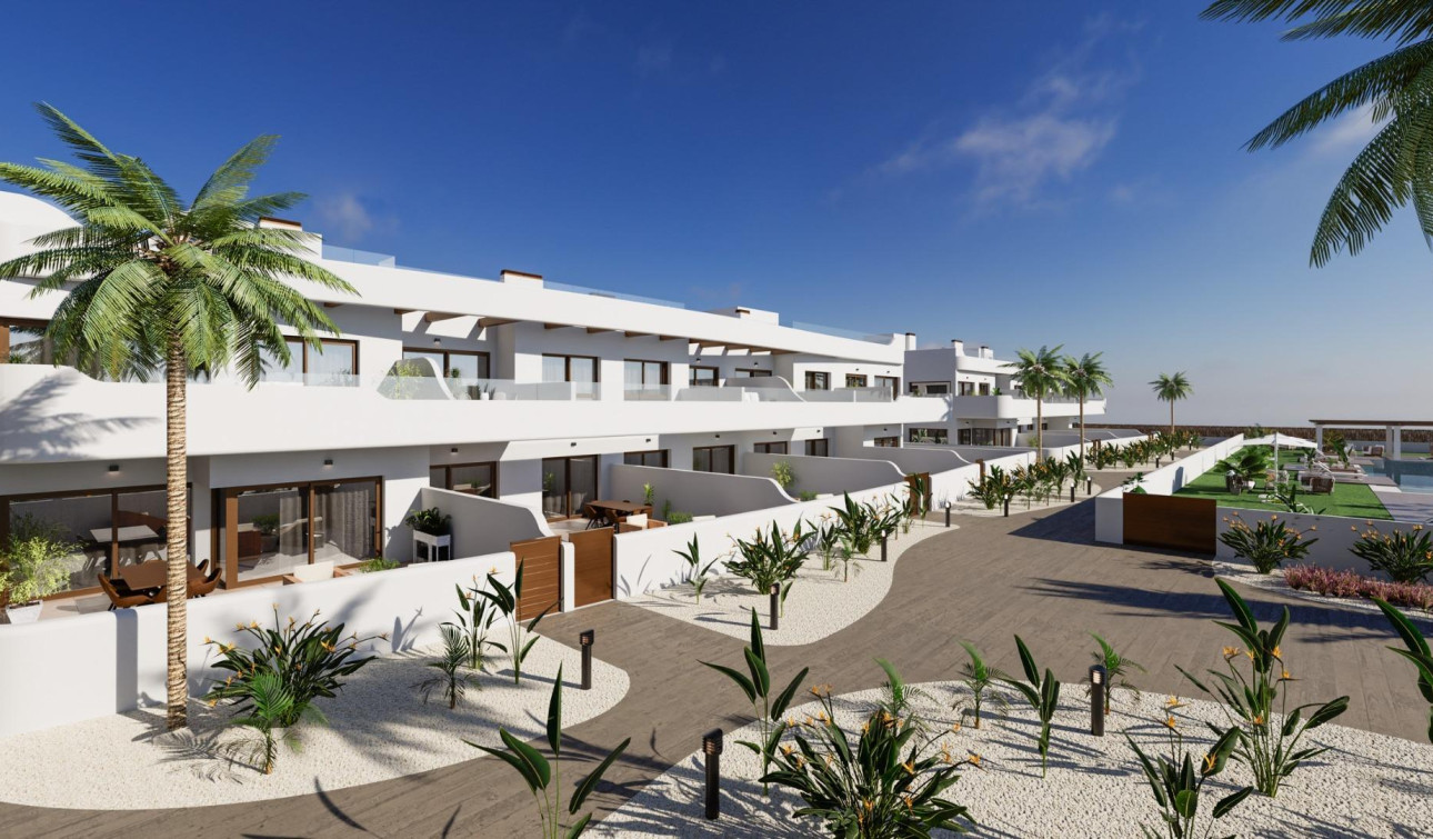 New Build - Apartment / Flat - Los Alcazares - La Serena Golf