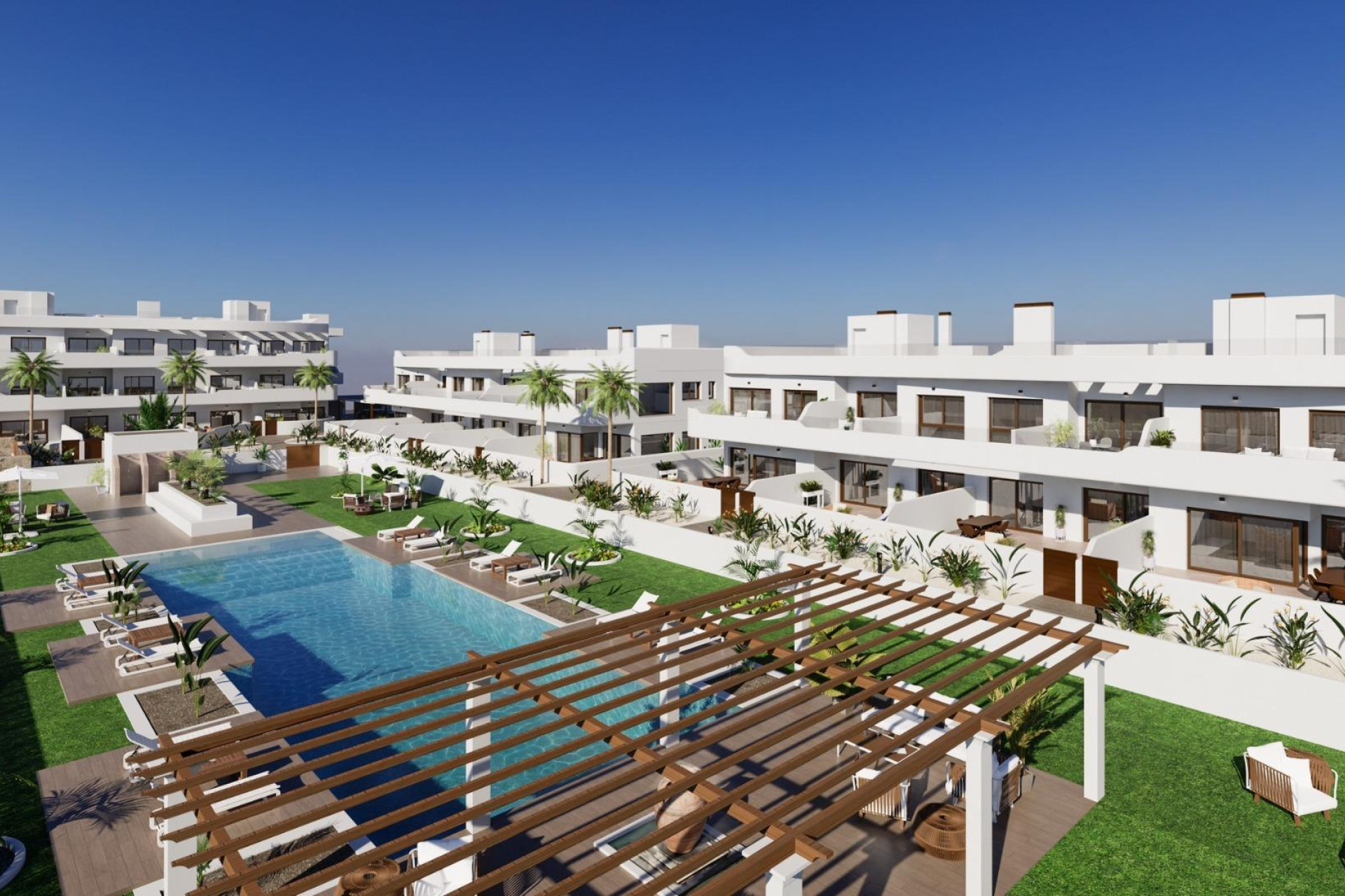 New Build - Apartment / Flat - Los Alcazares - La Serena Golf