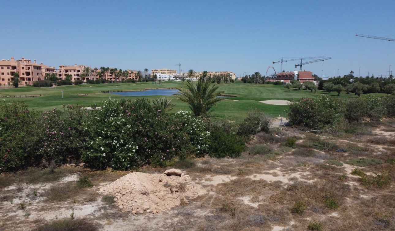 New Build - Apartment / Flat - Los Alcazares - La Serena Golf