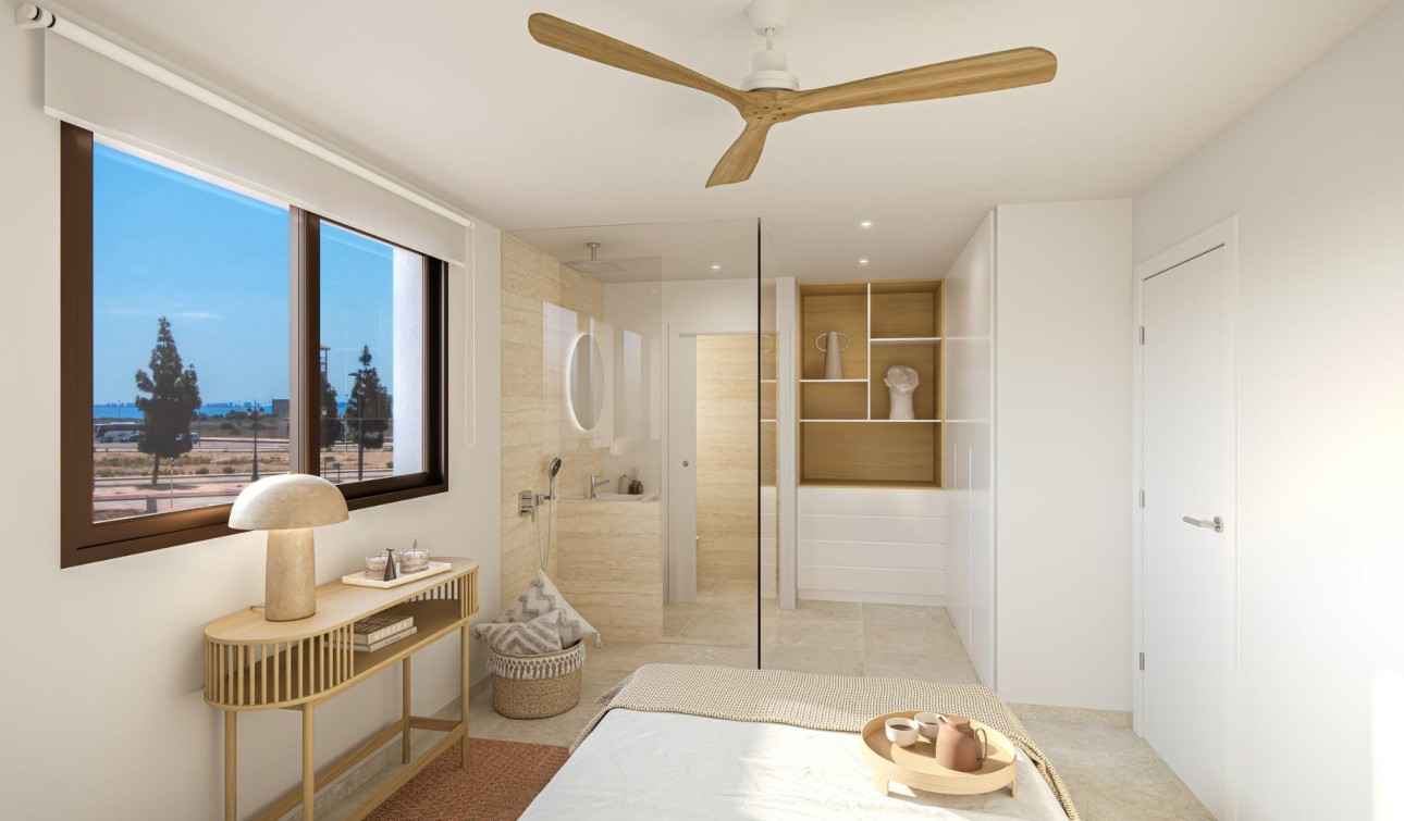 New Build - Apartment / Flat - Los Alcazares - La Serena Golf