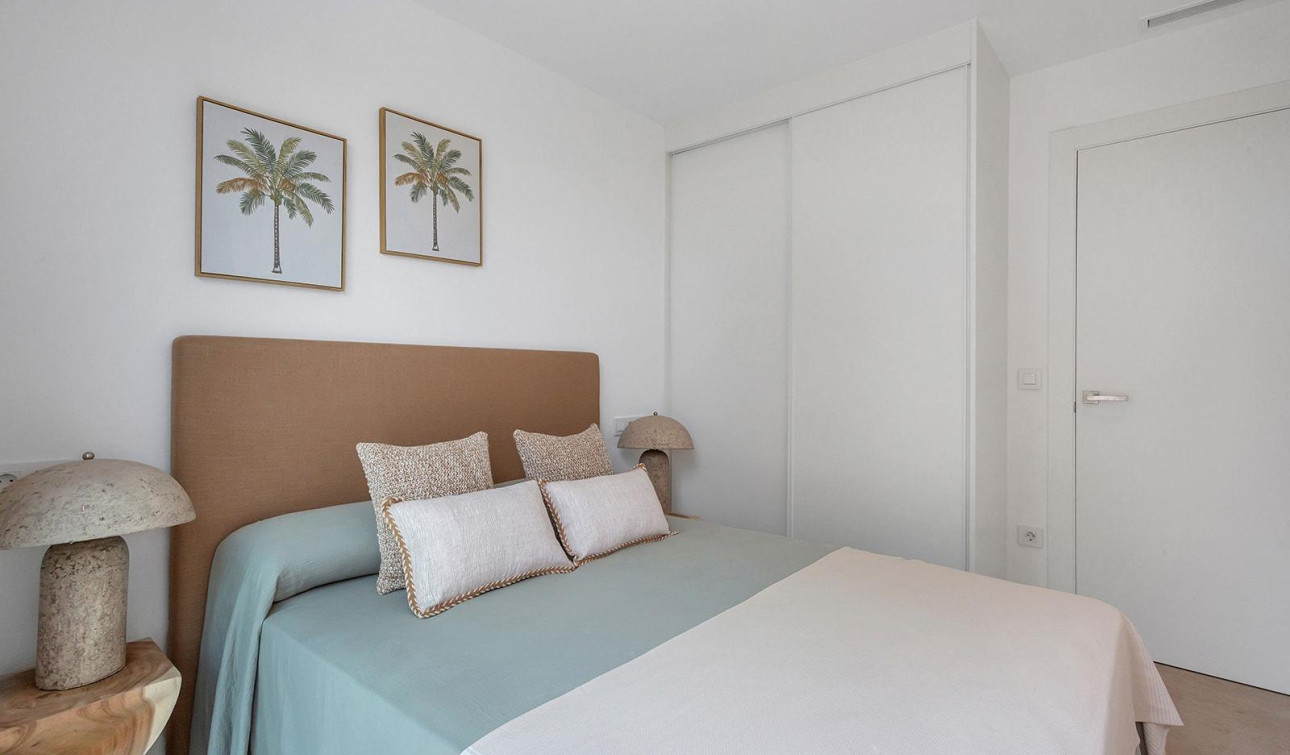 New Build - Apartment / Flat - Los Alcazares - La Serena Golf