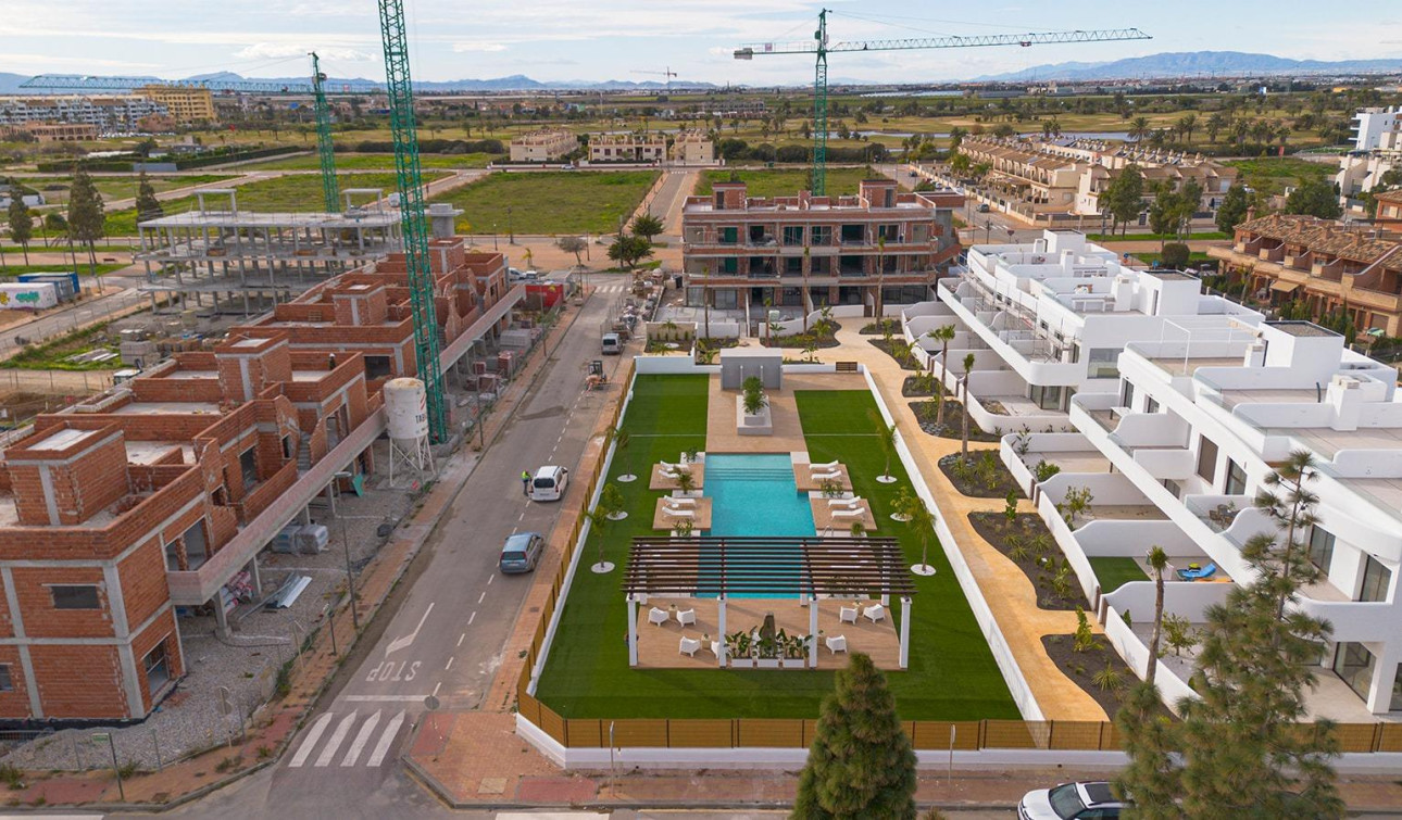 New Build - Apartment / Flat - Los Alcazares - La Serena Golf