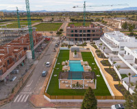 New Build - Apartment / Flat - Los Alcazares - La Serena Golf