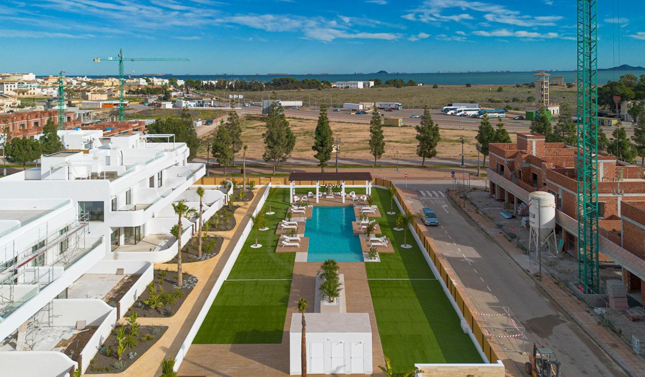New Build - Apartment / Flat - Los Alcazares - La Serena Golf